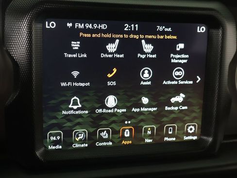 Used 2022 Jeep Wrangler Unlimited Sport w/ Sun And Sound Package AWD/4WD image 41