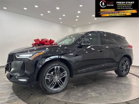 Used 2023 Acura RDX A-Spec AWD/4WD image 3