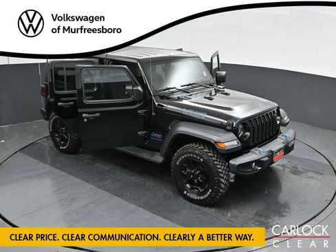 Used 2023 Jeep Wrangler Unlimited w/ Cold Weather Group AWD/4WD image 70