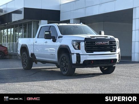 Used 2026 GMC Sierra 2500 AT4 w/ AT4 Premium Plus Package AWD/4WD image 1