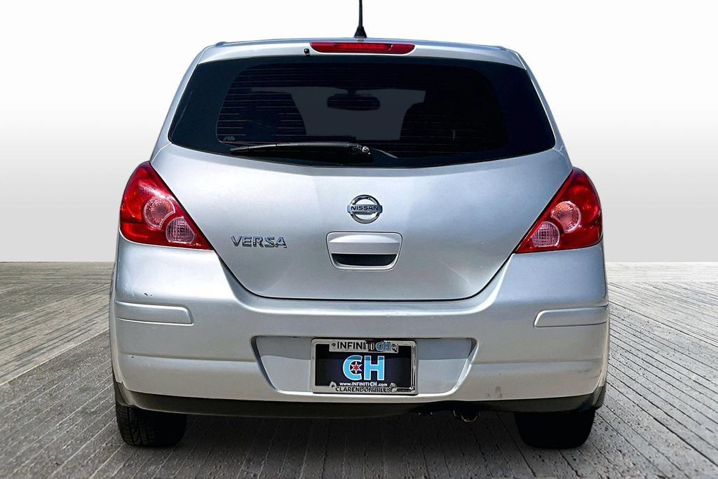 Used 2012 Nissan Versa 1.8 S w/ Plus Pkg FWD image 7