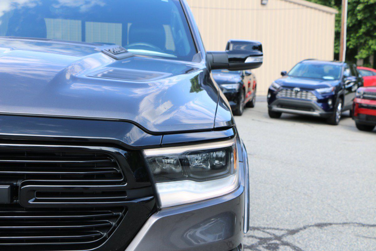 Used 2022 RAM 1500 Laramie AWD/4WD image 13