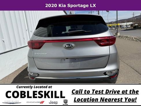 Used 2020 Kia Sportage LX w/ LX Popular Package AWD/4WD image 6