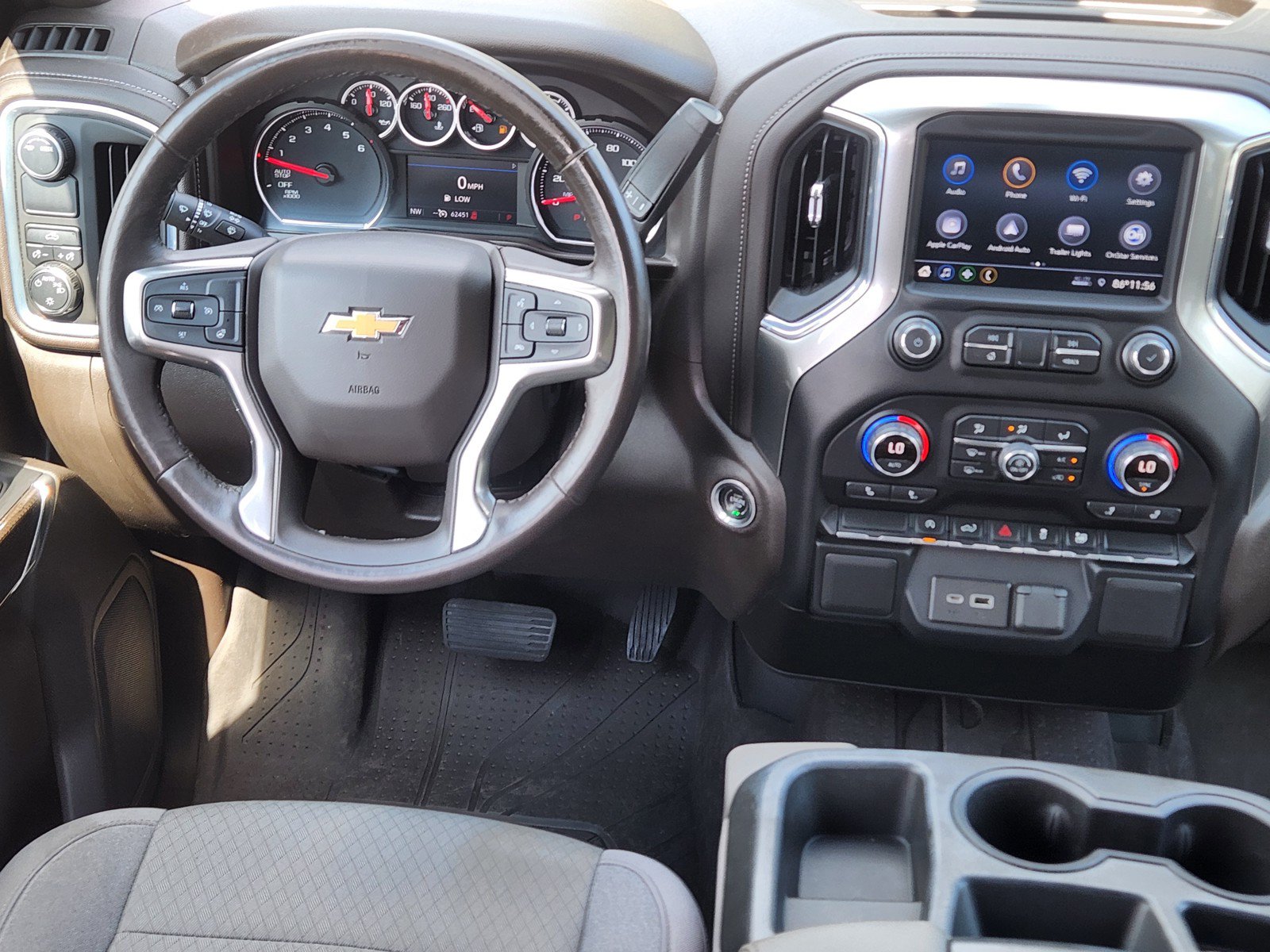 Used 2021 Chevrolet Silverado 1500 LT w/ LPO, Liner Protection Package RWD image 9