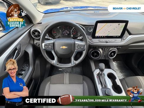 Used 2025 Chevrolet Blazer LT AWD/4WD image 16