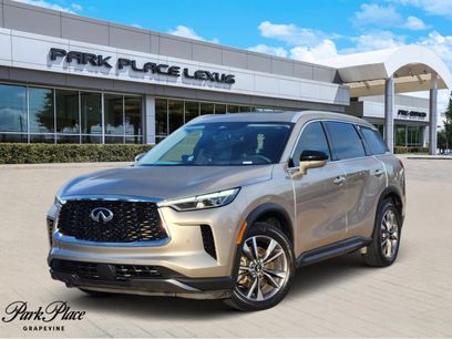 Used 2022 INFINITI QX60 Luxe w/ Cargo Package