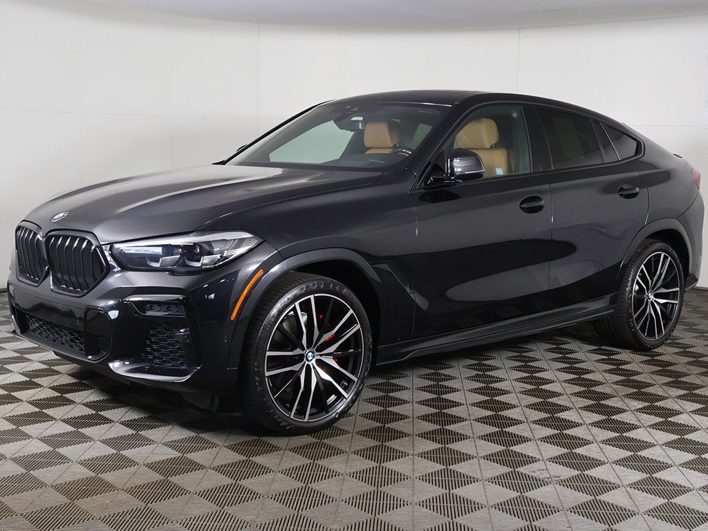 Used 2023 BMW X6 xDrive40i w/ M Sport Package AWD/4WD image 11
