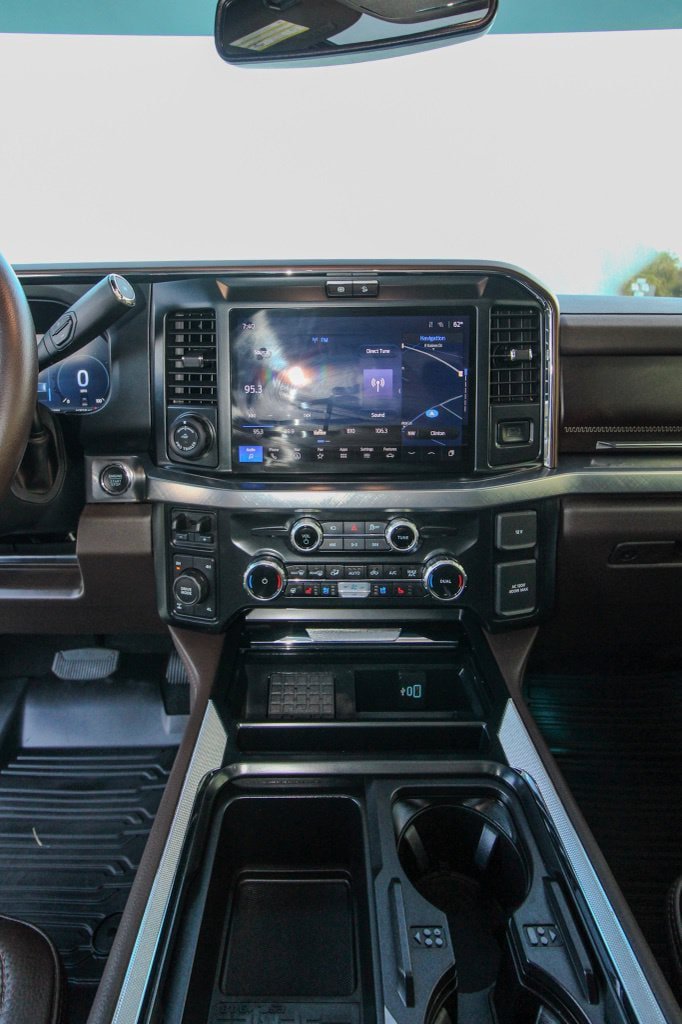 Used 2025 Ford F350 King Ranch w/ Chrome Package AWD/4WD image 31