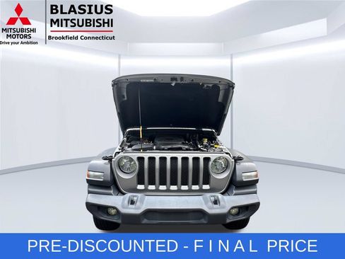 Used 2020 Jeep Wrangler Sport AWD/4WD image 29