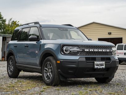 New 2025 Ford Bronco Sport Big Bend