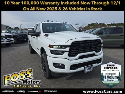 New 2026 RAM 2500 Big Horn