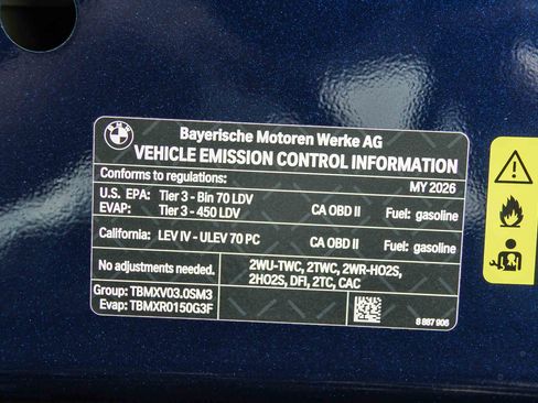 New 2026 BMW M3 Competition image 26