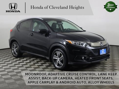 Used 2021 Honda HR-V EX-L image 1