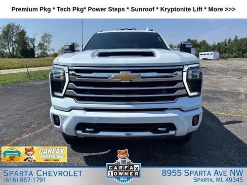 Used 2026 Chevrolet Silverado 3500 High Country w/ High Country Premium Package AWD/4WD image 8
