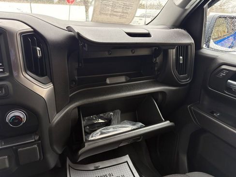 Used 2025 Chevrolet Silverado 1500 Custom w/ Turbomax Blackout Package image 36