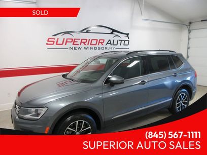 Used 2021 Volkswagen Tiguan SE