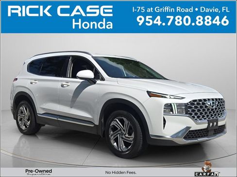 Used 2022 Hyundai Santa Fe SEL FWD image 1