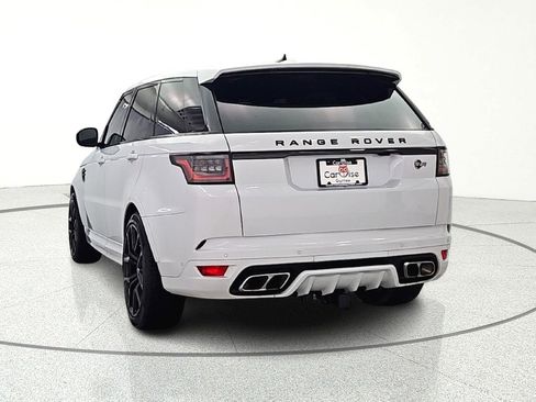 Used 2019 Land Rover Range Rover Sport SVR AWD/4WD image 6