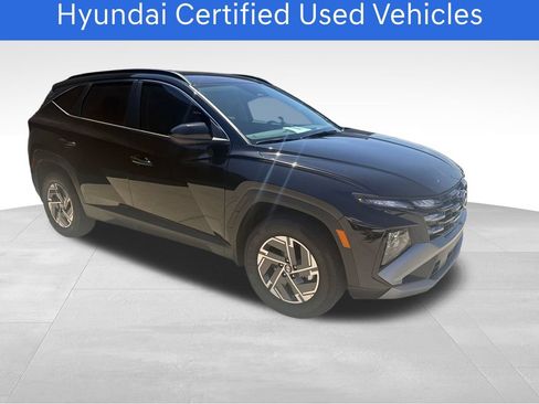 Certified 2025 Hyundai Tucson Blue AWD/4WD image 8