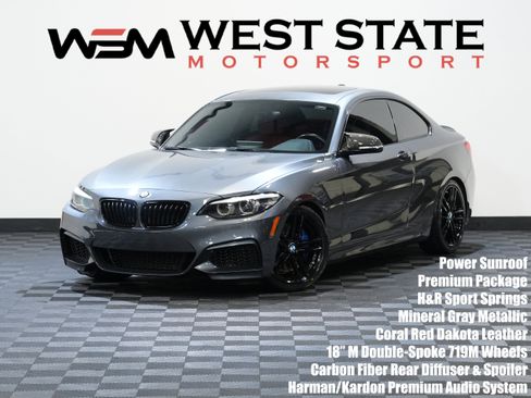 Used 2018 BMW M240i Coupe image 1