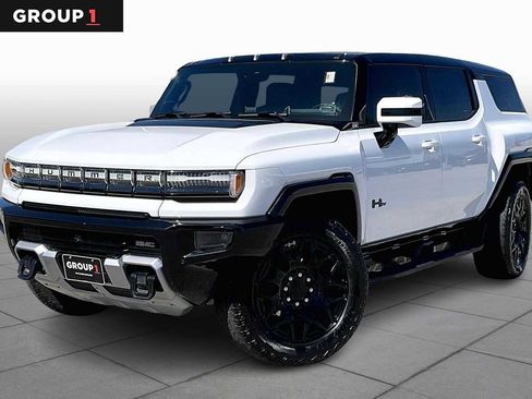Used 2025 GMC Hummer EV 2X w/ LPO, Dark Essentials Package image 1