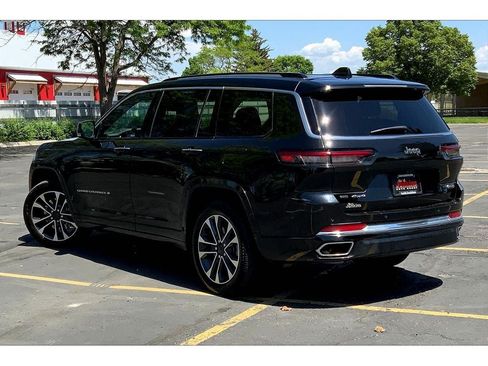 Used 2022 Jeep Grand Cherokee L Overland AWD/4WD image 13