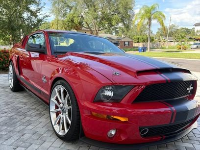 Used 2008 Ford Mustang Shelby GT500