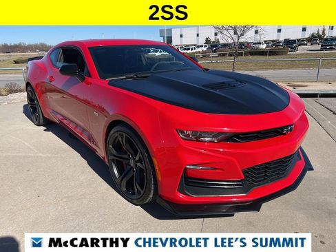 Used 2023 Chevrolet Camaro SS image 2