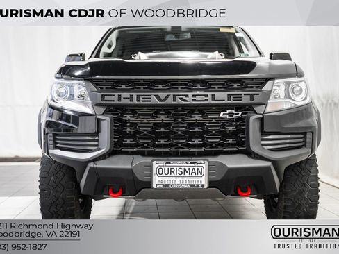 Used 2022 Chevrolet Colorado ZR2 image 2