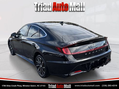 Used 2020 Hyundai Sonata SEL Plus w/ Cargo Package FWD image 7