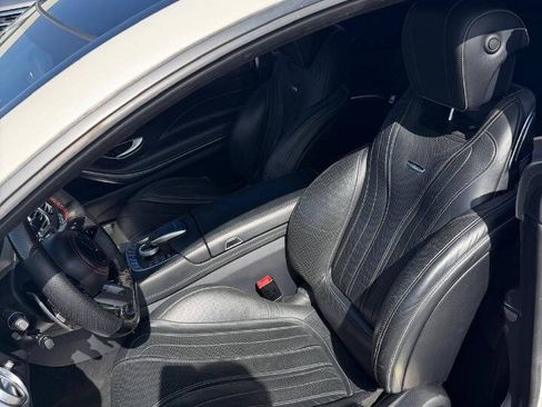 Used 2015 Mercedes-Benz S 63 AMG 4MATIC Coupe w/ Driver Assistance Package image 13