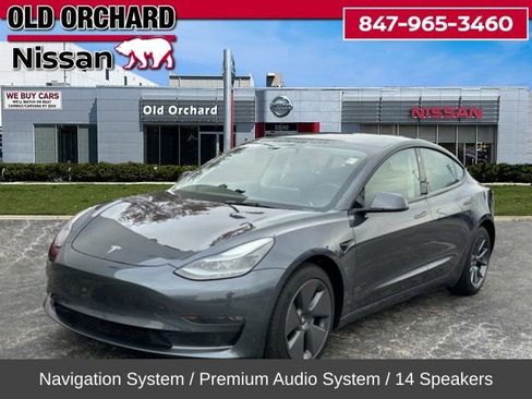 Used 2023 Tesla Model 3 Long Range image 1