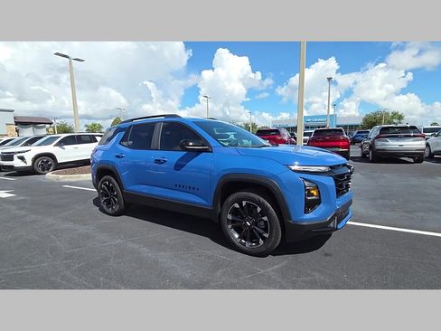 New 2027 Chevrolet Equinox RS w/ Safety and Technology Package AWD/4WD image 27
