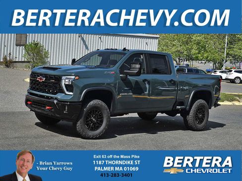 New 2026 Chevrolet Silverado 2500 ZR2 w/ LPO, Dark Essentials Package AWD/4WD image 1