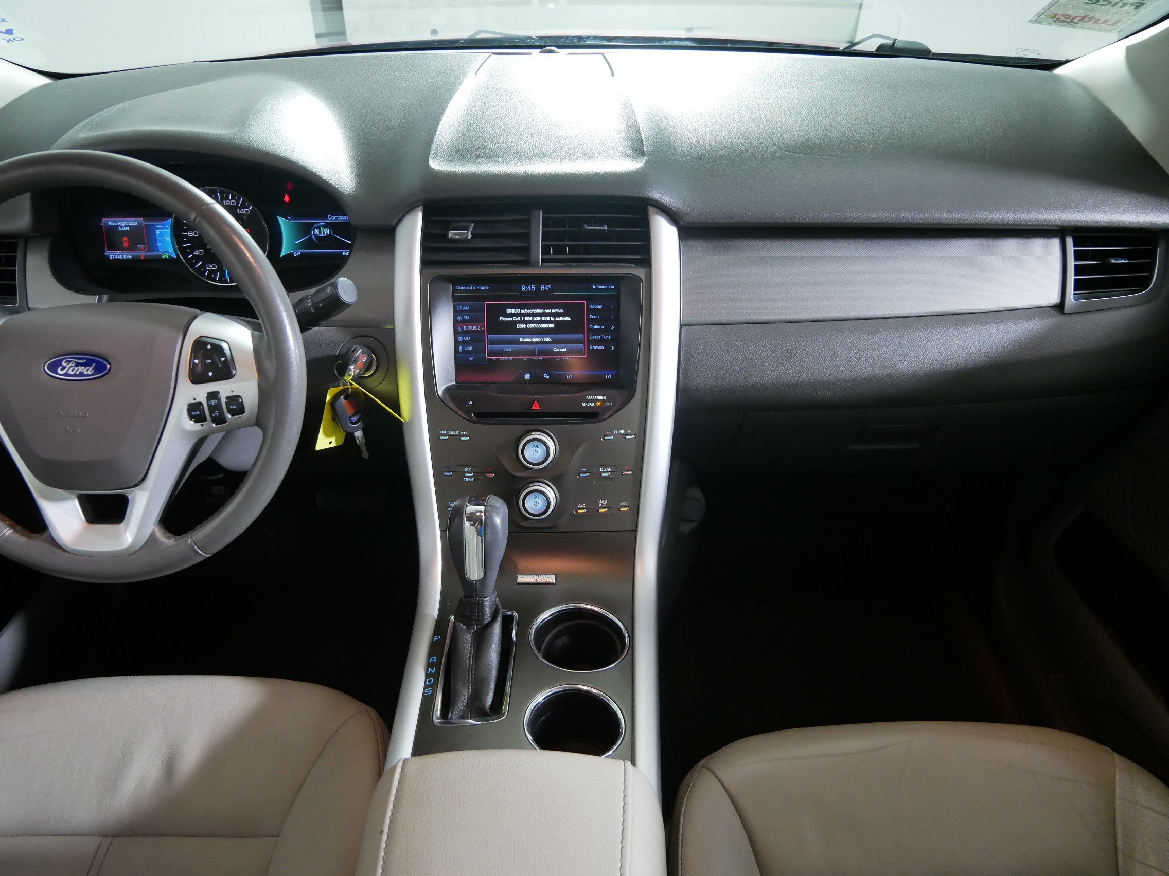 Used 2014 Ford Edge SEL w/ Equipment Group 205A FWD image 10