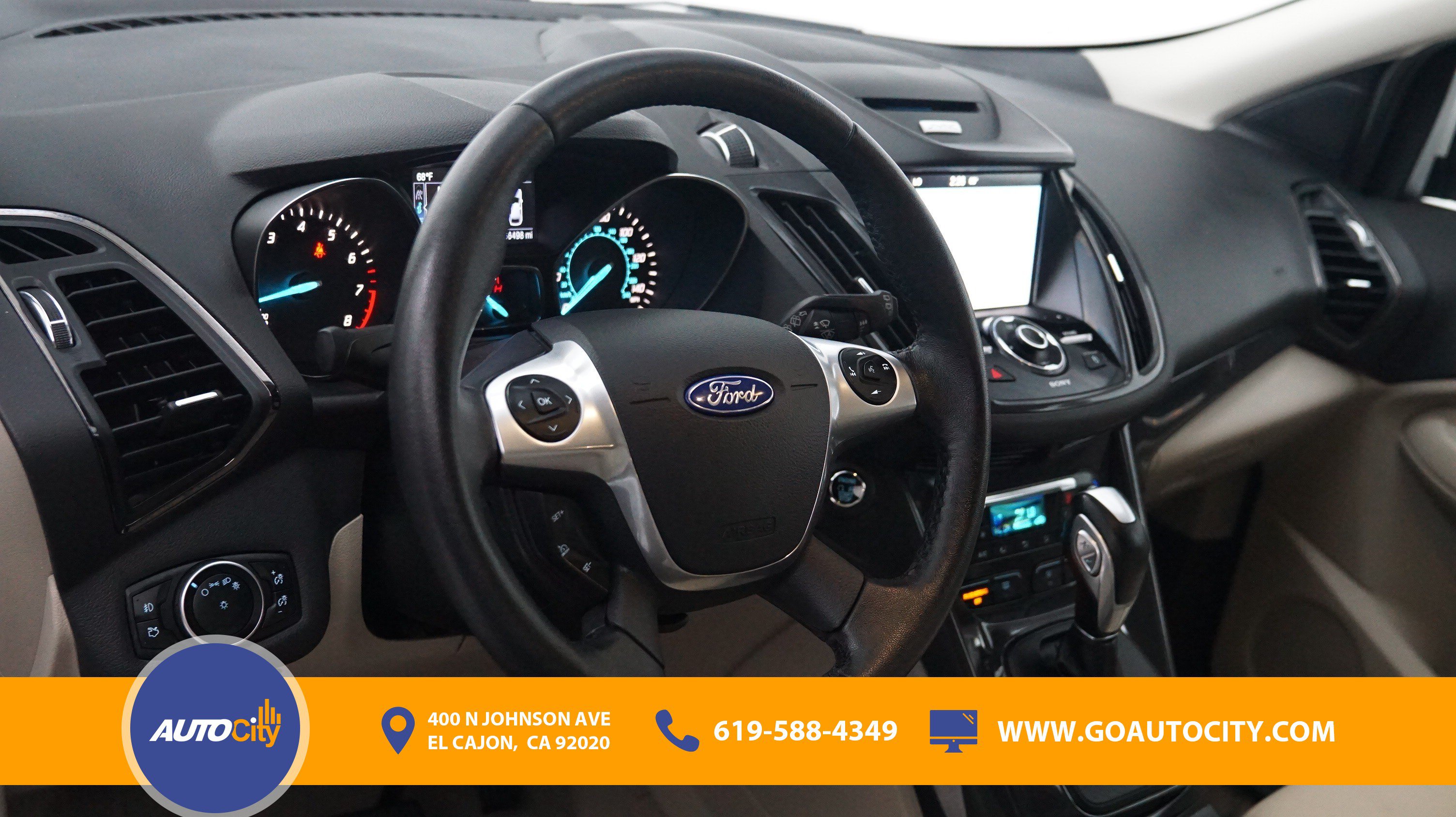 Used 2016 Ford Escape Titanium w/ Equipment Group 301A FWD image 20