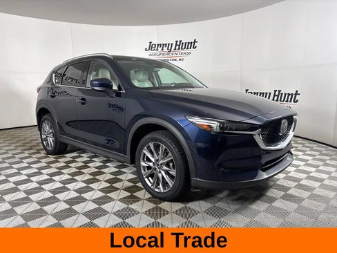 Used 2020 MAZDA CX-5 Grand Touring w/ GT Premium Package FWD image 4