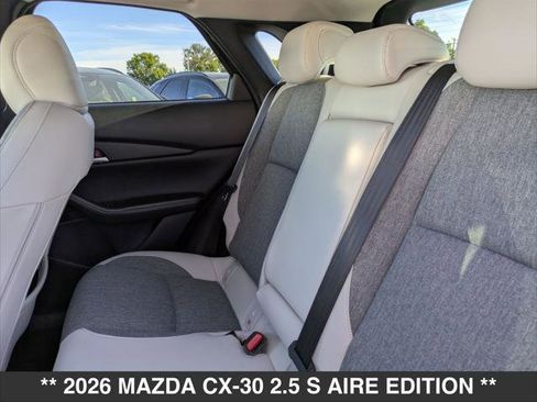 New 2026 MAZDA CX-30 AWD 2.5 S image 12