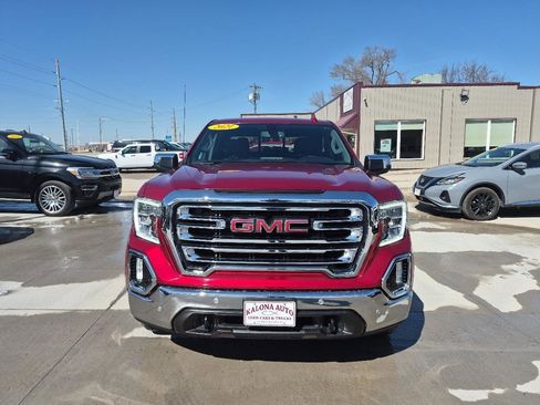 Used 2021 GMC Sierra 1500 SLT w/ SLT Premium Package image 2