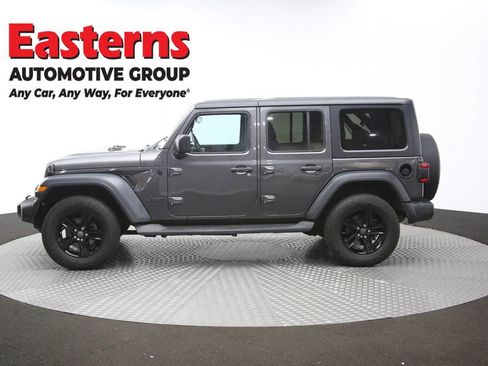 Used 2020 Jeep Wrangler Unlimited Sport AWD/4WD image 59