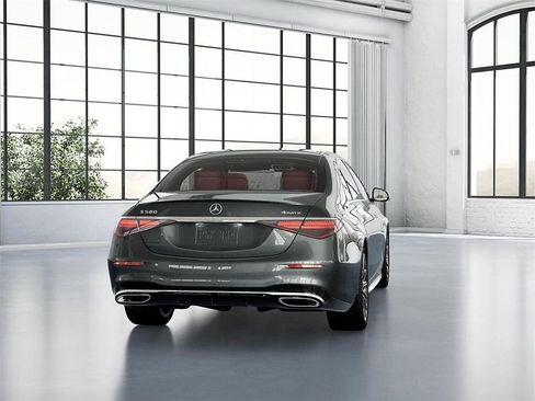 New 2026 Mercedes-Benz S 580 4MATIC Sedan image 24