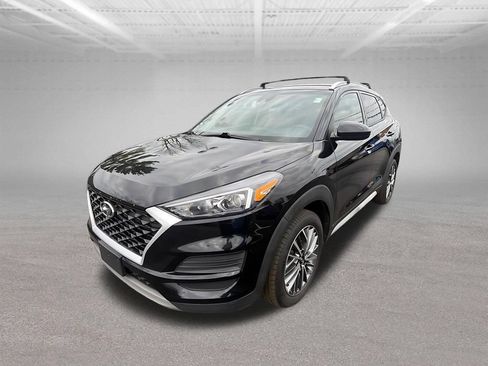 Used 2020 Hyundai Tucson SEL w/ Cargo Package AWD/4WD image 3