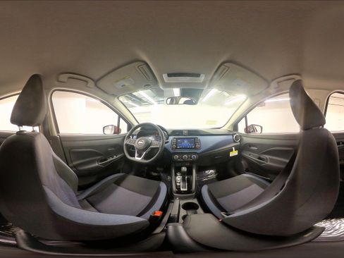 New 2025 Nissan Versa SV w/ Trunk Package FWD image 35