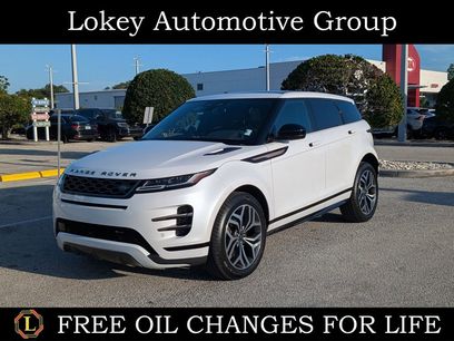 Used 2023 Land Rover Range Rover Evoque R-Dynamic SE