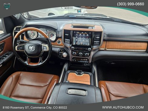 Used 2021 RAM 1500 Limited w/ Body Color Bumper Group AWD/4WD image 12