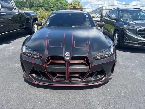 Used 2023 BMW M3 RWD image 2