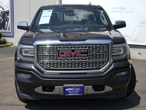 Used 2016 GMC Sierra 1500 Denali w/ Enhanced Driver Alert Package AWD/4WD image 5