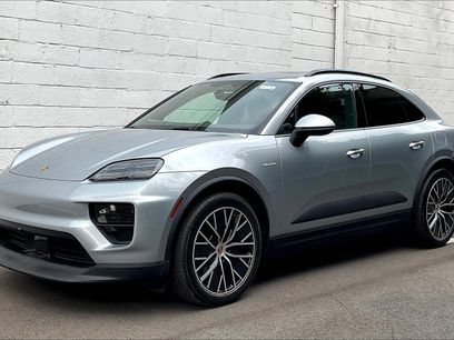 New 2025 Porsche Macan 4 Electric