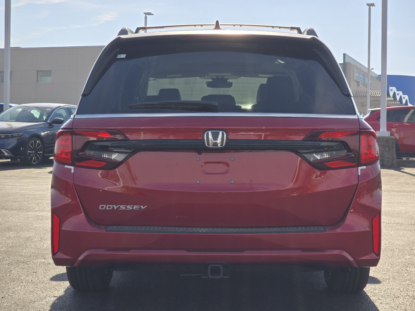 New 2027 Honda Odyssey EX-L image 17