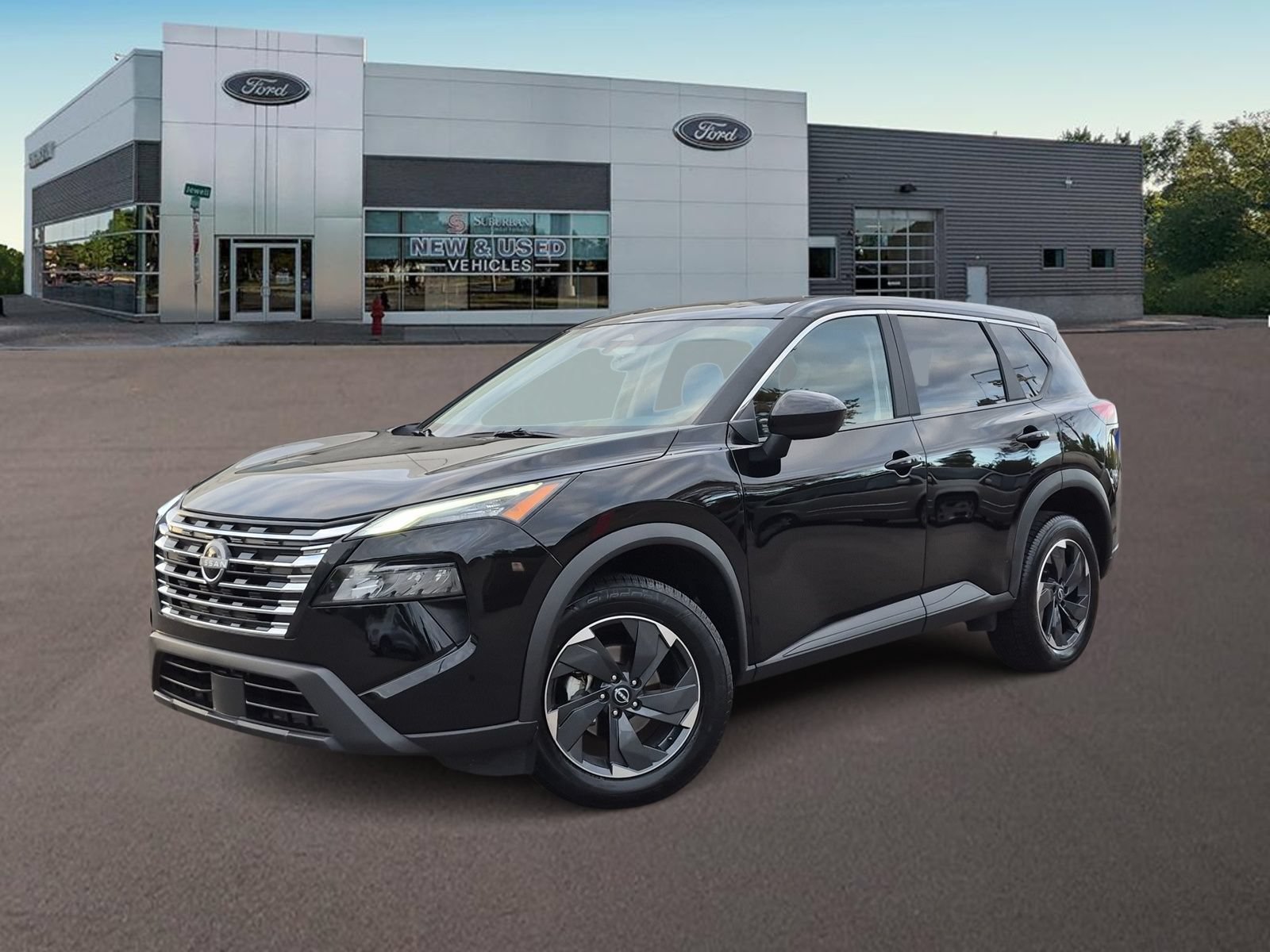 Used 2025 Nissan Rogue SV AWD/4WD 360° Tour